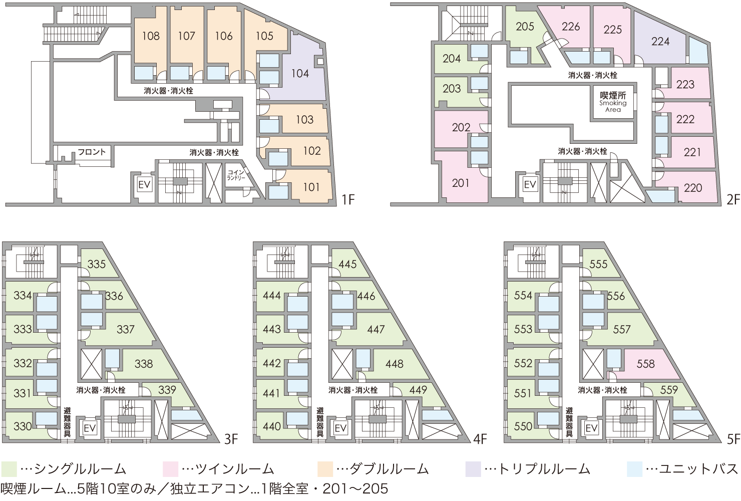 館内図